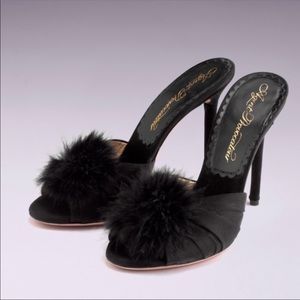 BRAND NEW Agent Provocateur Elise Mules Silk